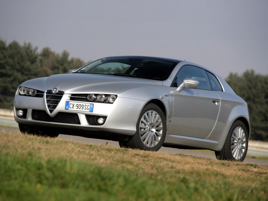  Alfa Romeo Brera 2005 года  (фото 131 из 153)